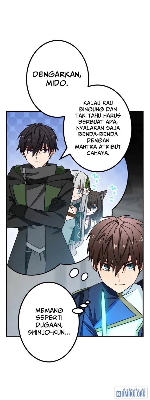 The strongest assassin gets transferred to another world with his whole class Chapter 116 - halaman 29