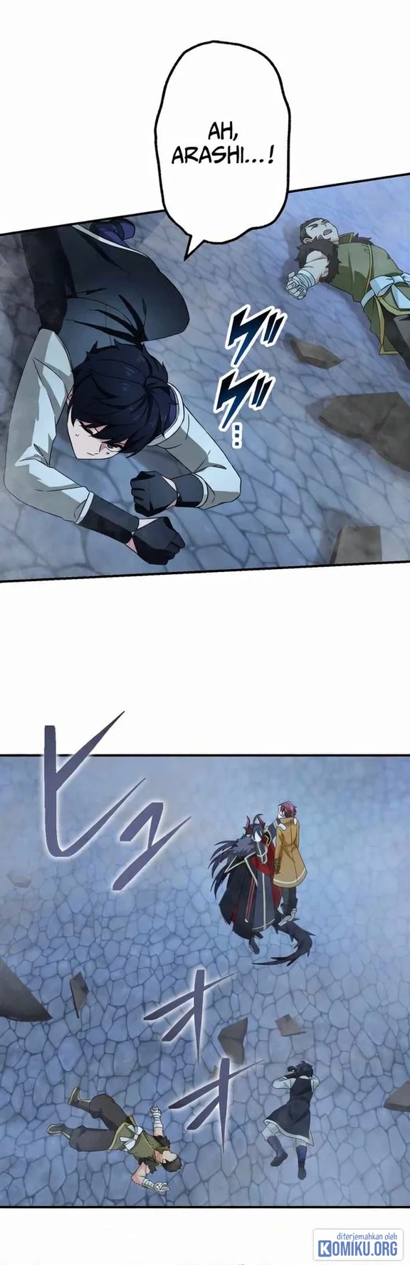 The strongest assassin gets transferred to another world with his whole class Chapter 116 - halaman 80