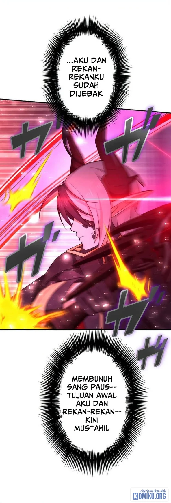 The strongest assassin gets transferred to another world with his whole class Chapter 116 - halaman 9