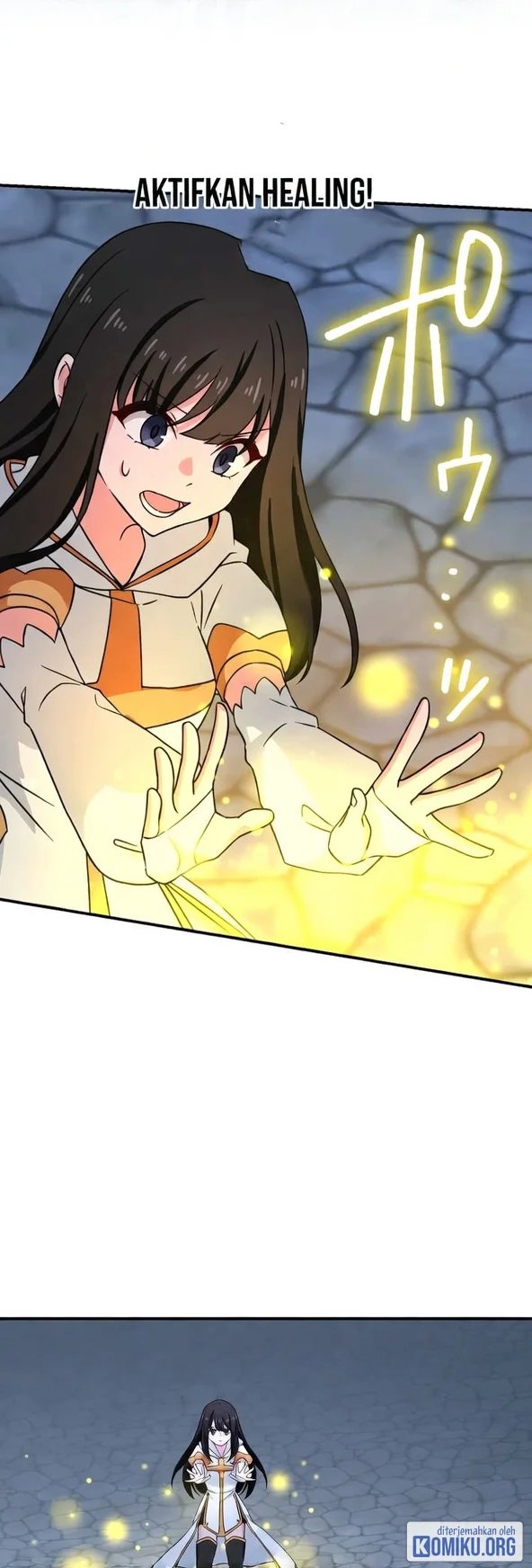 The strongest assassin gets transferred to another world with his whole class Chapter 117 - halaman 2