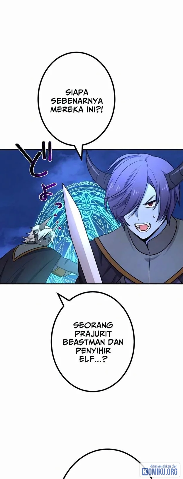 The strongest assassin gets transferred to another world with his whole class Chapter 117 - halaman 24
