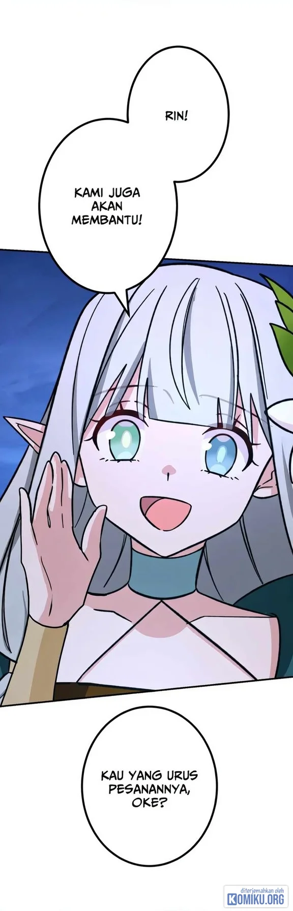 The strongest assassin gets transferred to another world with his whole class Chapter 117 - halaman 26