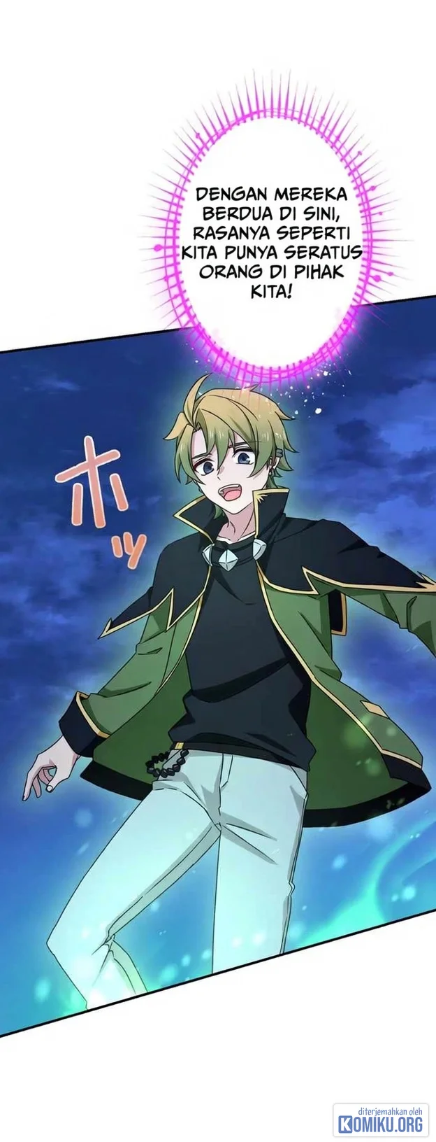 The strongest assassin gets transferred to another world with his whole class Chapter 117 - halaman 29