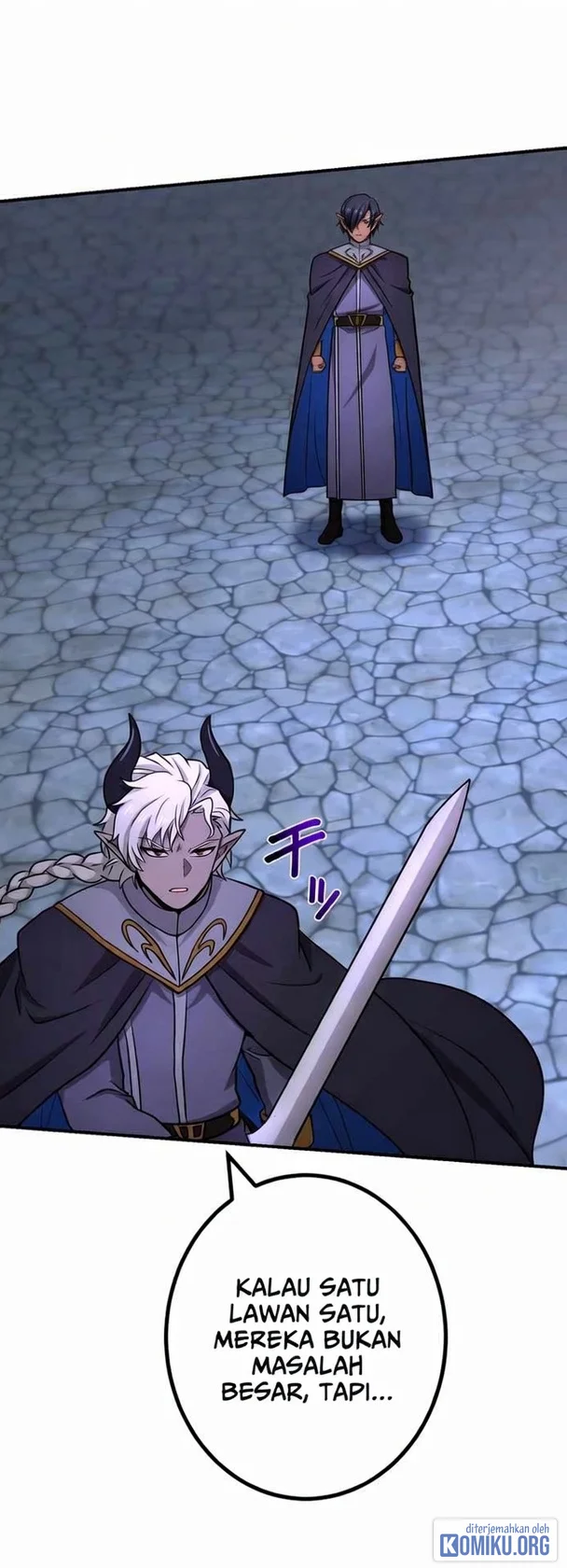 The strongest assassin gets transferred to another world with his whole class Chapter 117 - halaman 4