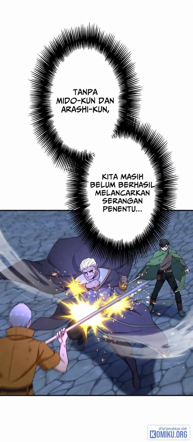 The strongest assassin gets transferred to another world with his whole class Chapter 117 - halaman 8