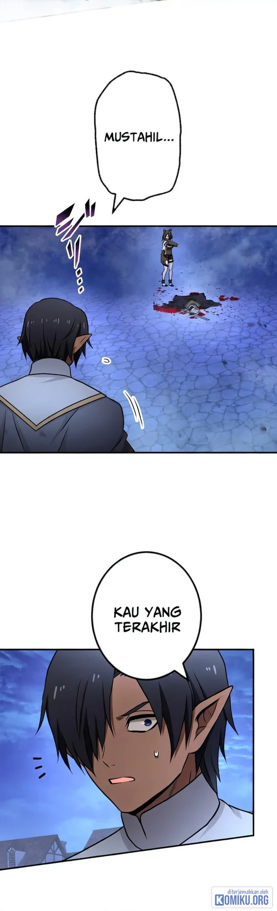 The strongest assassin gets transferred to another world with his whole class Chapter 119 - halaman 14