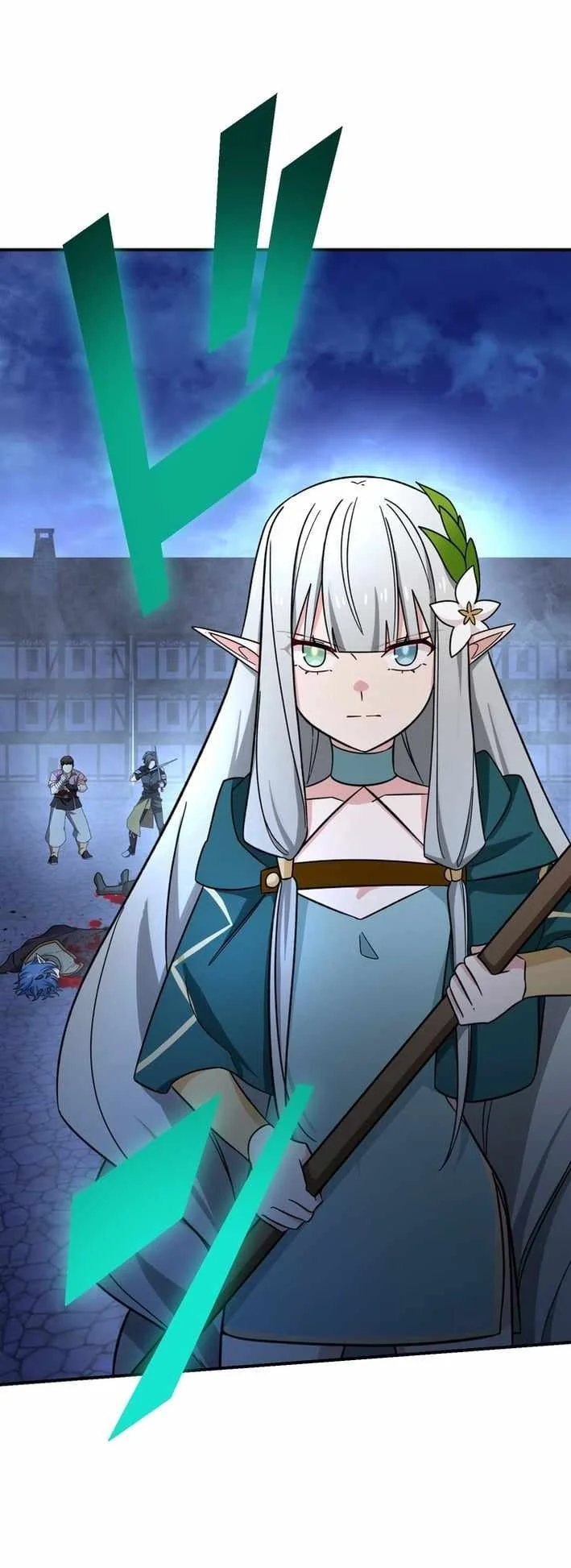 The strongest assassin gets transferred to another world with his whole class Chapter 119 - halaman 15