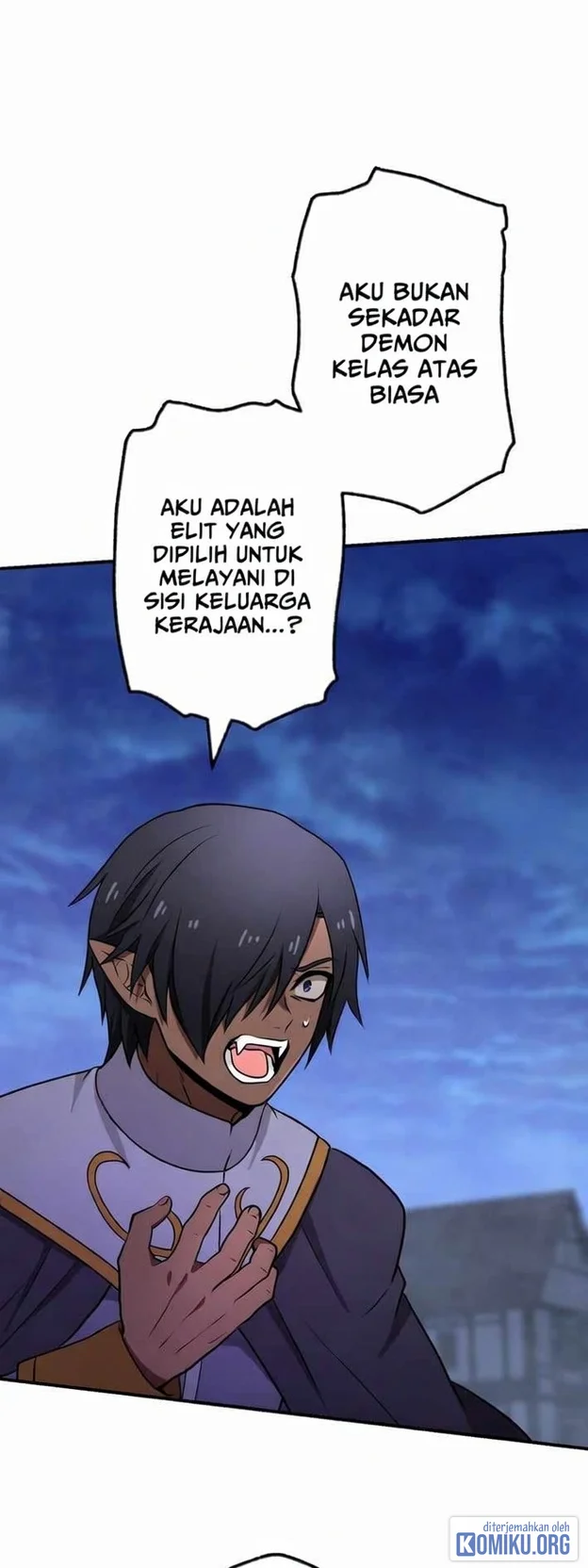 The strongest assassin gets transferred to another world with his whole class Chapter 119 - halaman 18