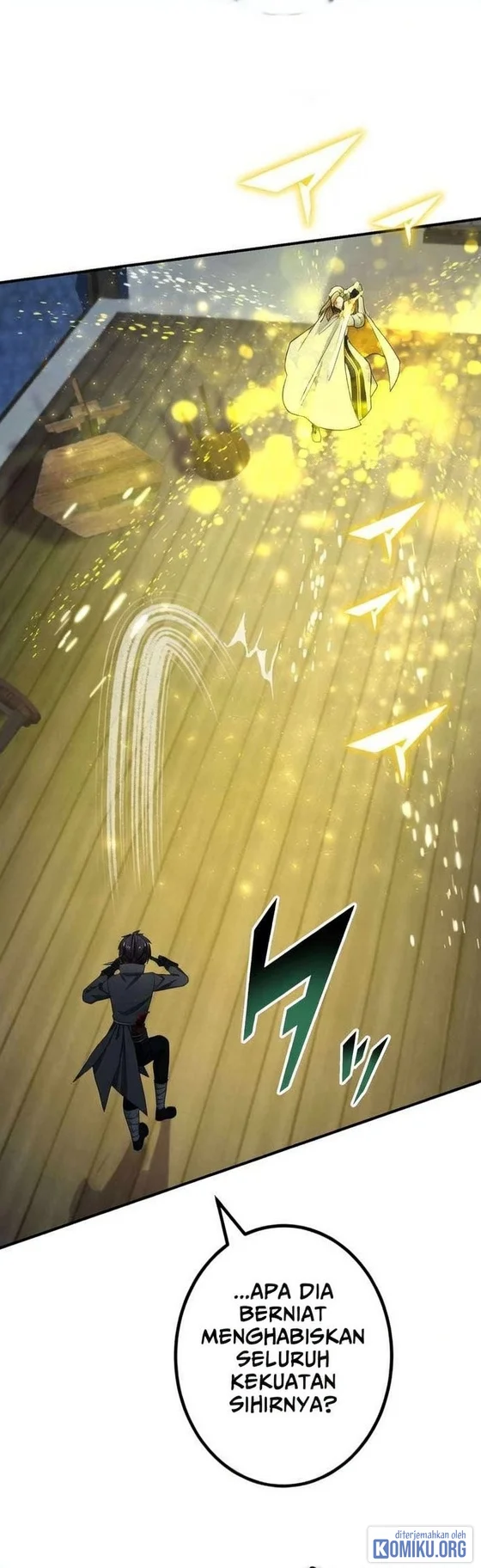 The strongest assassin gets transferred to another world with his whole class Chapter 120 - halaman 22