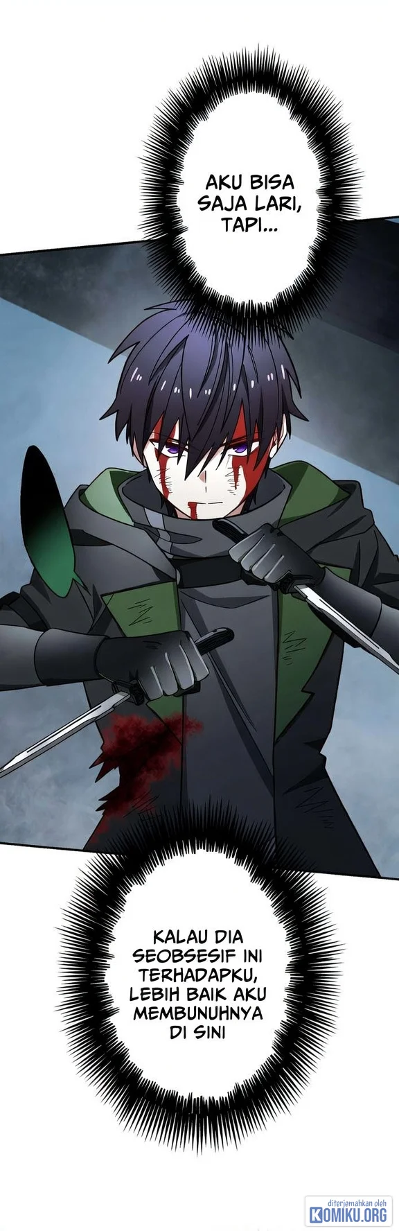 The strongest assassin gets transferred to another world with his whole class Chapter 120 - halaman 7
