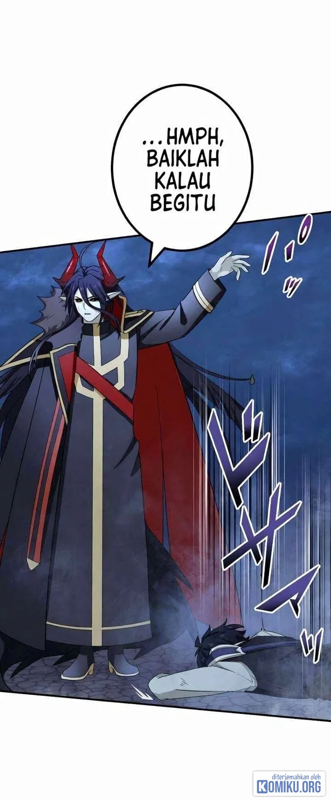 The strongest assassin gets transferred to another world with his whole class Chapter 121 - halaman 15