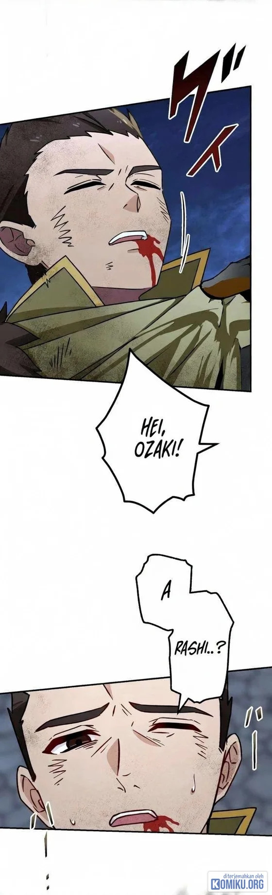 The strongest assassin gets transferred to another world with his whole class Chapter 121 - halaman 21