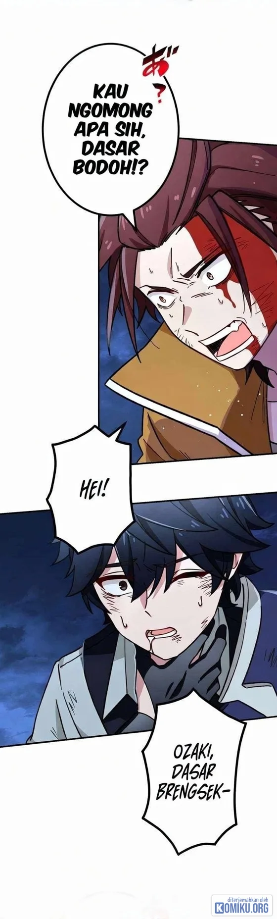 The strongest assassin gets transferred to another world with his whole class Chapter 121 - halaman 25
