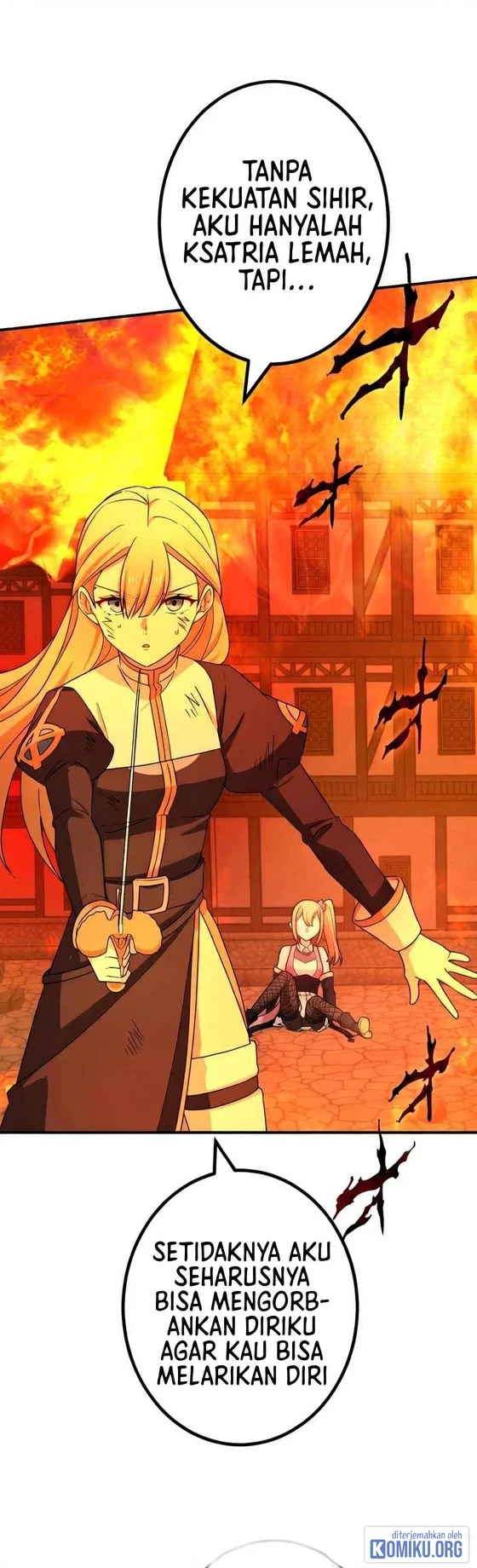 The strongest assassin gets transferred to another world with his whole class Chapter 121 - halaman 3