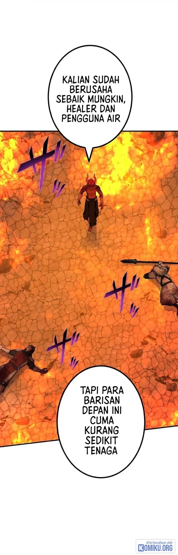 The strongest assassin gets transferred to another world with his whole class Chapter 121 - halaman 4