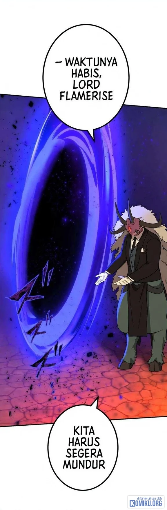 The strongest assassin gets transferred to another world with his whole class Chapter 121 - halaman 7