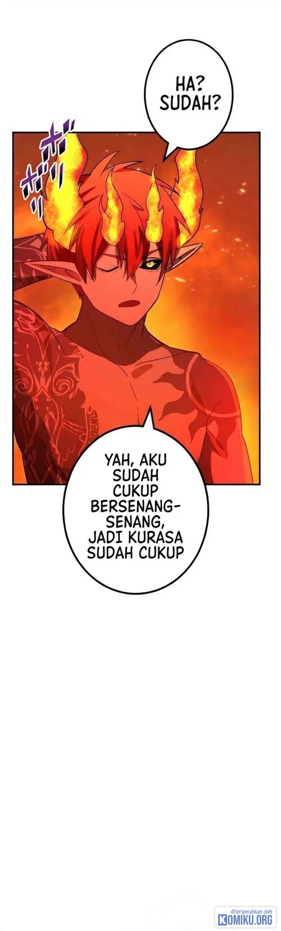 The strongest assassin gets transferred to another world with his whole class Chapter 121 - halaman 8