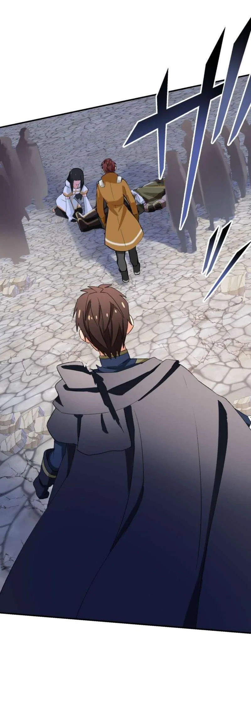The strongest assassin gets transferred to another world with his whole class Chapter 122 - halaman 12