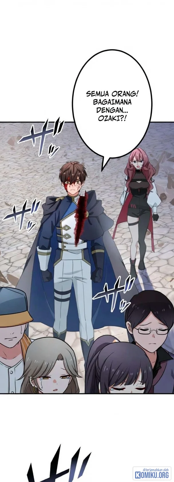 The strongest assassin gets transferred to another world with his whole class Chapter 122 - halaman 13