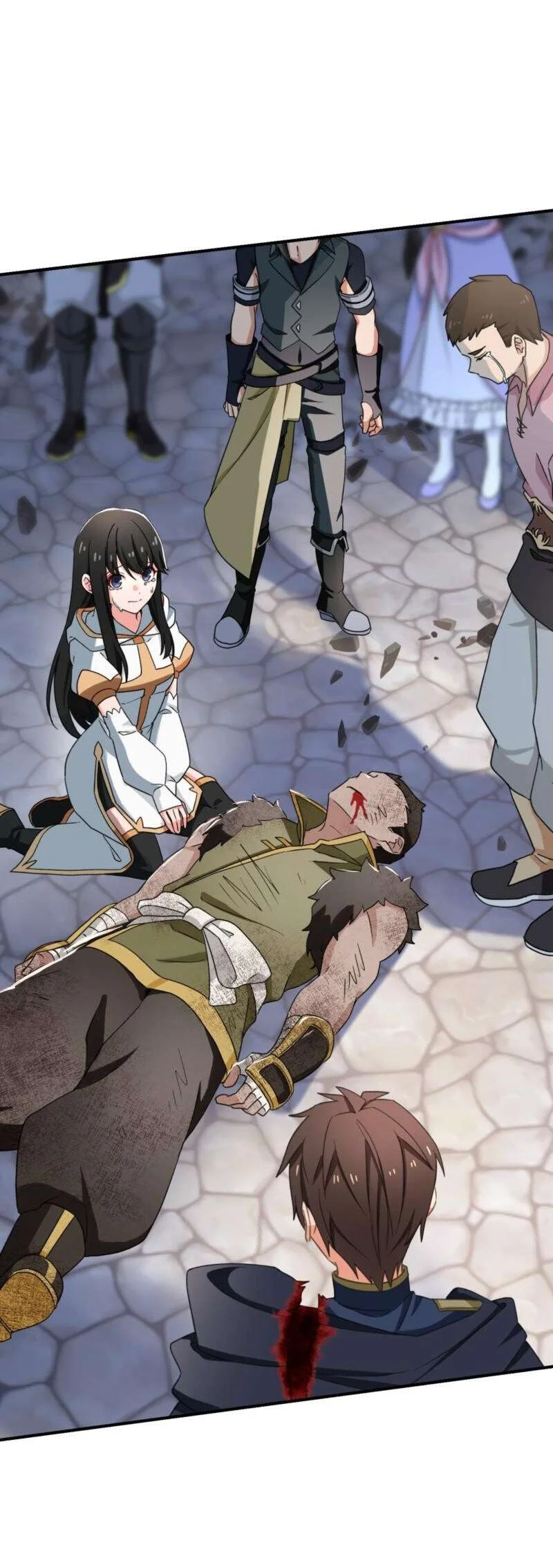 The strongest assassin gets transferred to another world with his whole class Chapter 122 - halaman 15