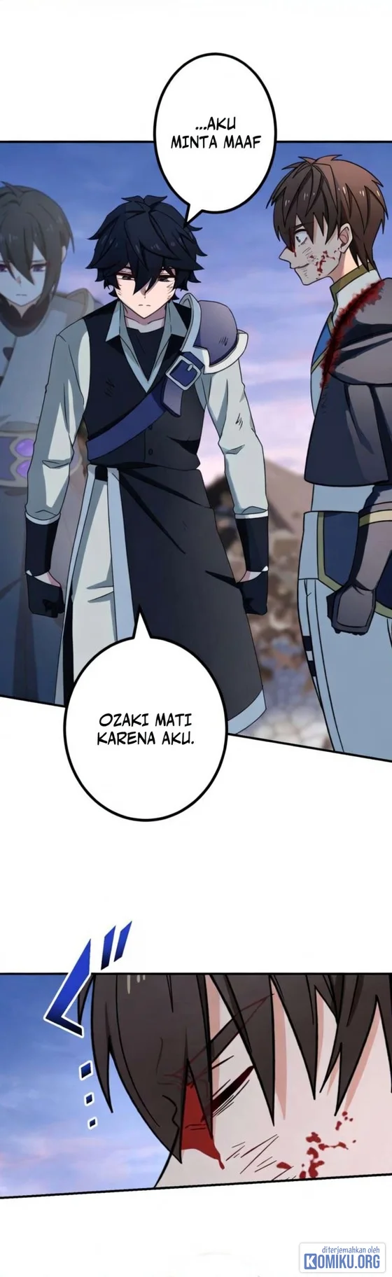 The strongest assassin gets transferred to another world with his whole class Chapter 122 - halaman 19