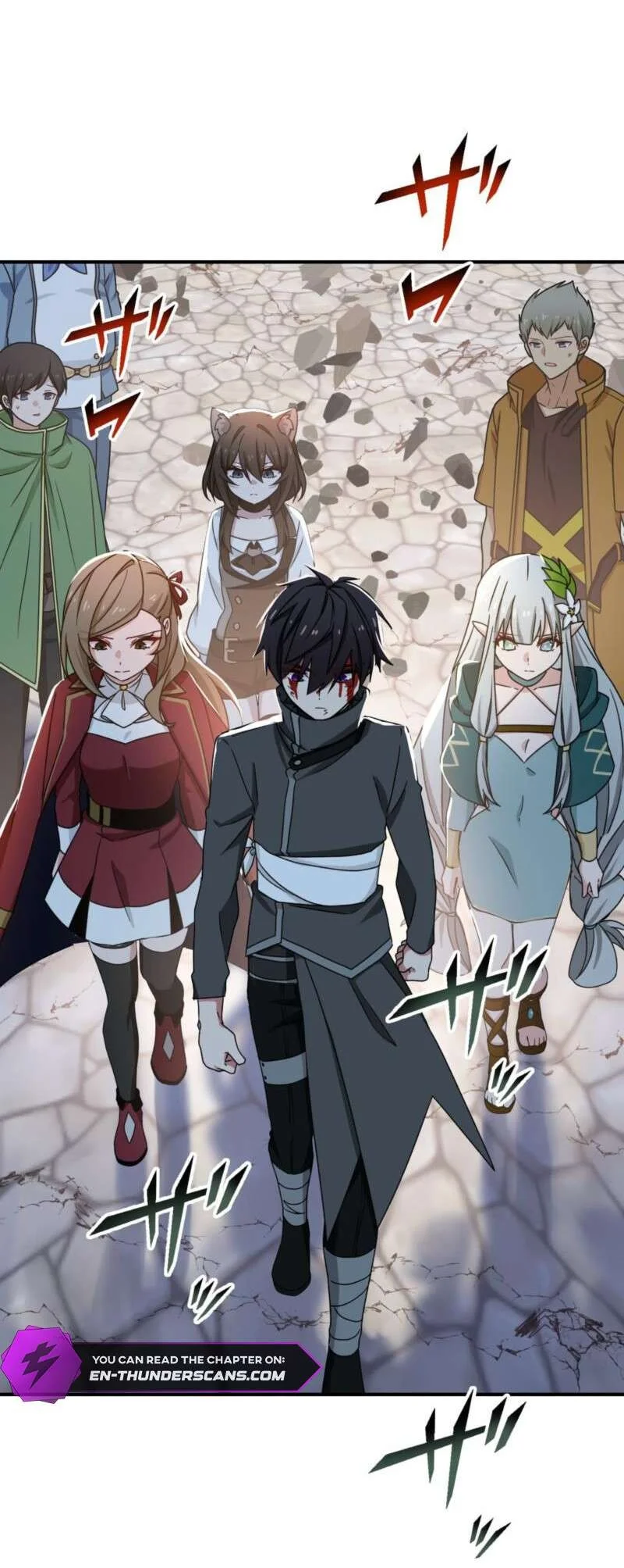 The strongest assassin gets transferred to another world with his whole class Chapter 122 - halaman 24