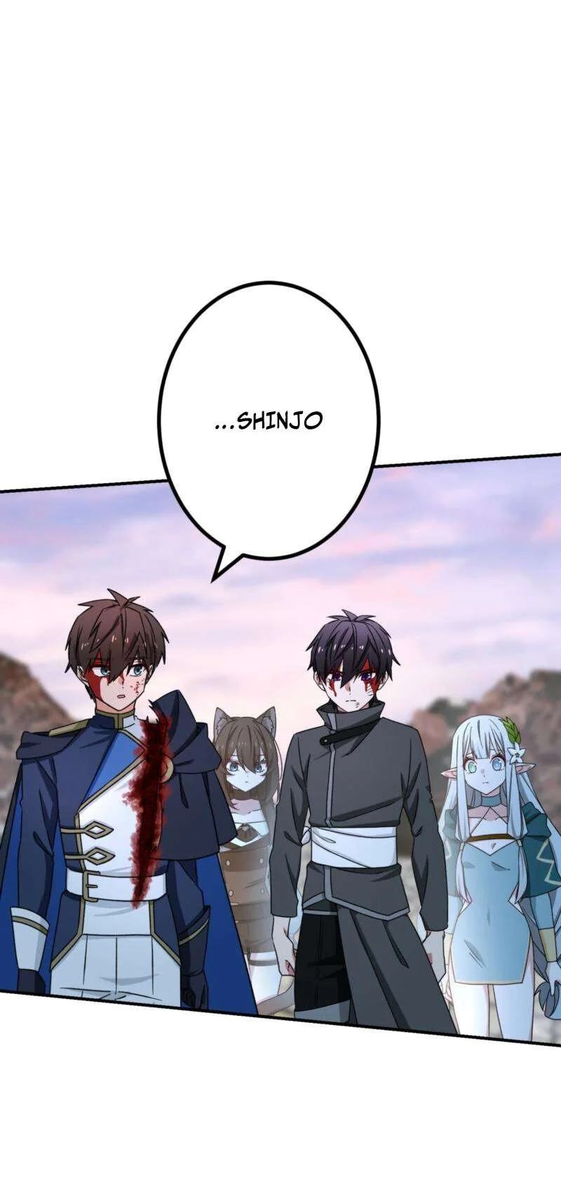 The strongest assassin gets transferred to another world with his whole class Chapter 122 - halaman 25