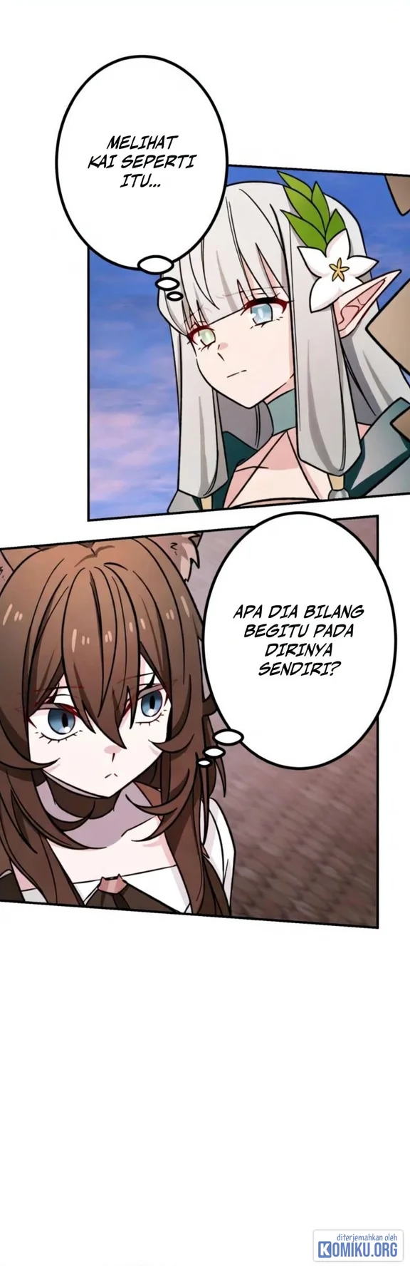 The strongest assassin gets transferred to another world with his whole class Chapter 122 - halaman 5