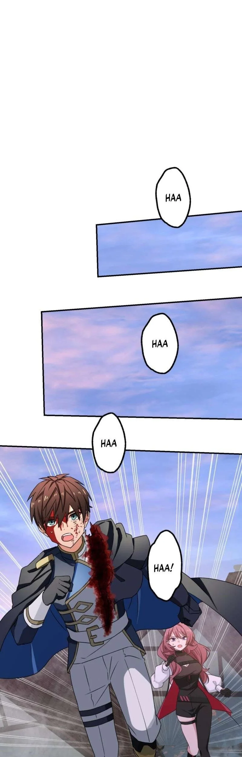 The strongest assassin gets transferred to another world with his whole class Chapter 122 - halaman 6
