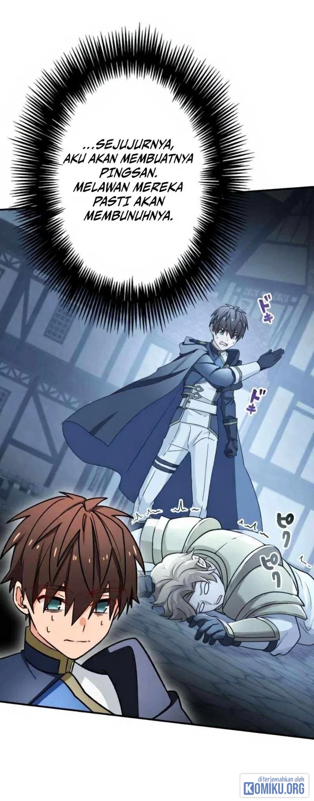 The strongest assassin gets transferred to another world with his whole class Chapter 123 - halaman 22