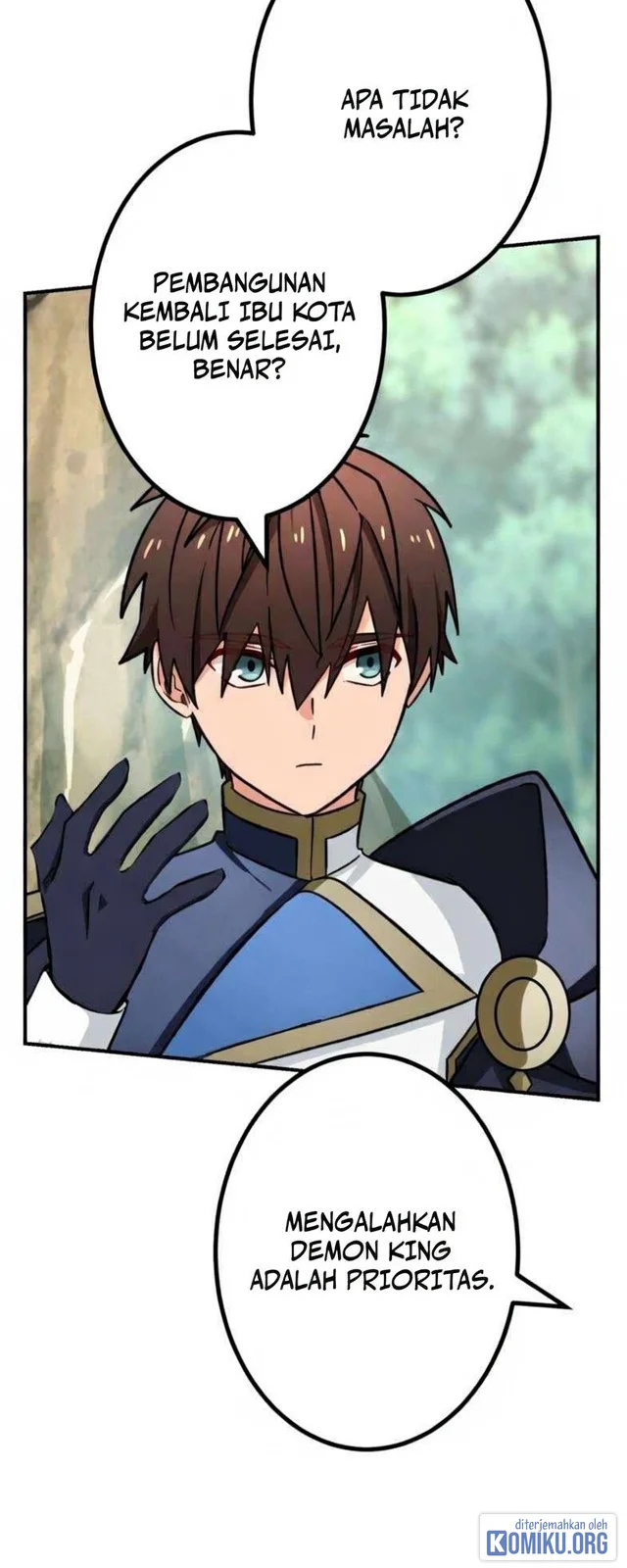 The strongest assassin gets transferred to another world with his whole class Chapter 123 - halaman 24