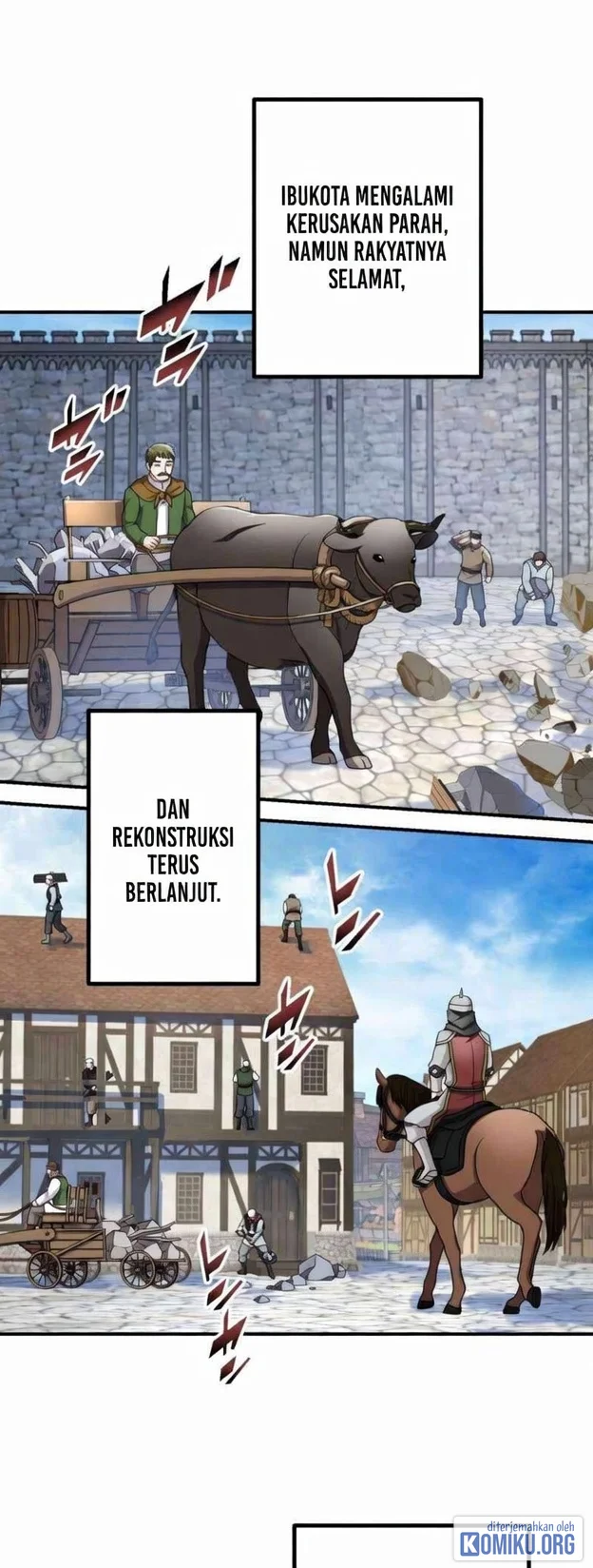 The strongest assassin gets transferred to another world with his whole class Chapter 123 - halaman 3