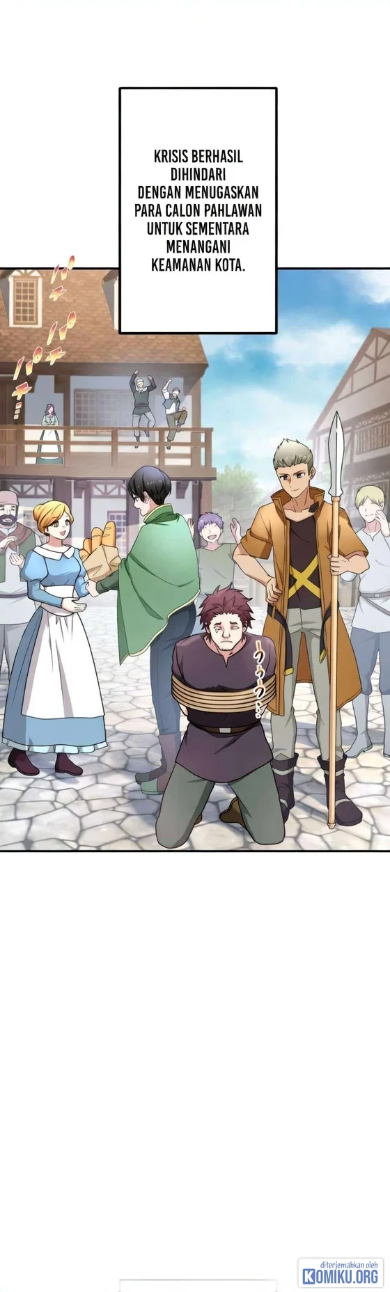The strongest assassin gets transferred to another world with his whole class Chapter 123 - halaman 7