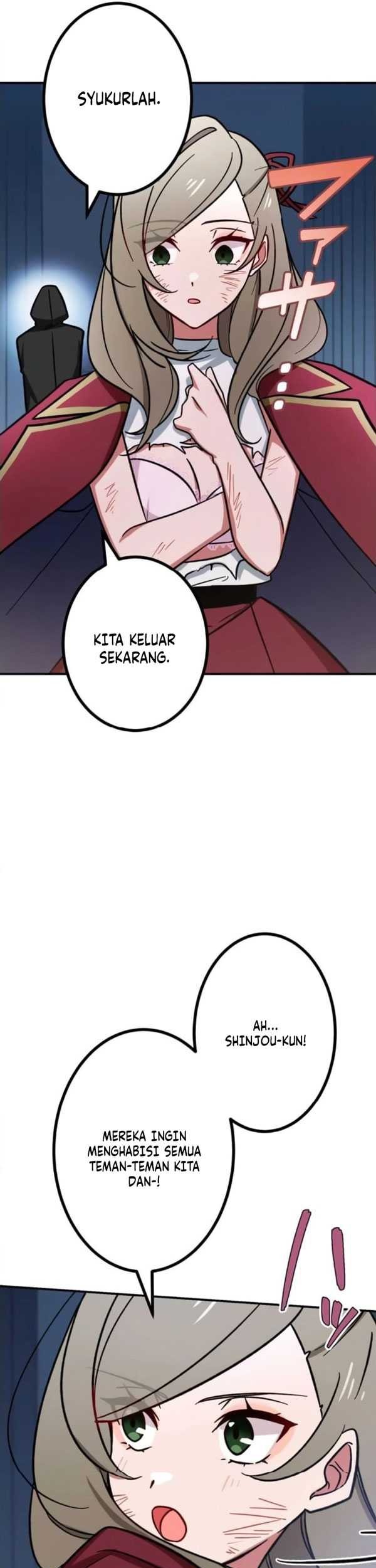 The strongest assassin gets transferred to another world with his whole class Chapter 17 - halaman 27