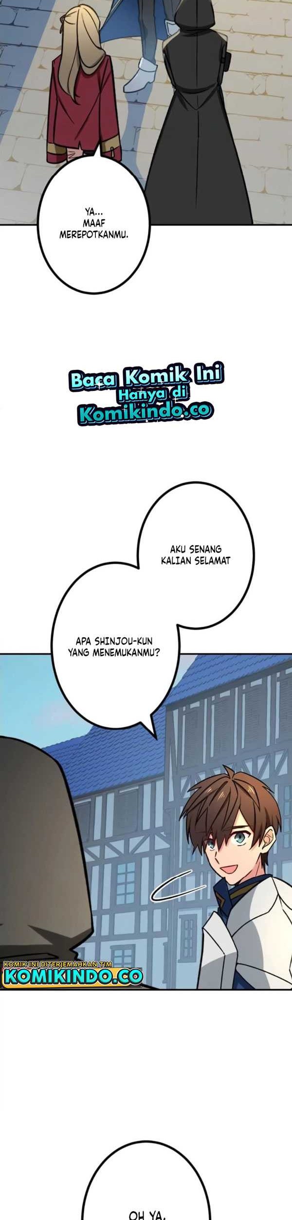 The strongest assassin gets transferred to another world with his whole class Chapter 17 - halaman 40