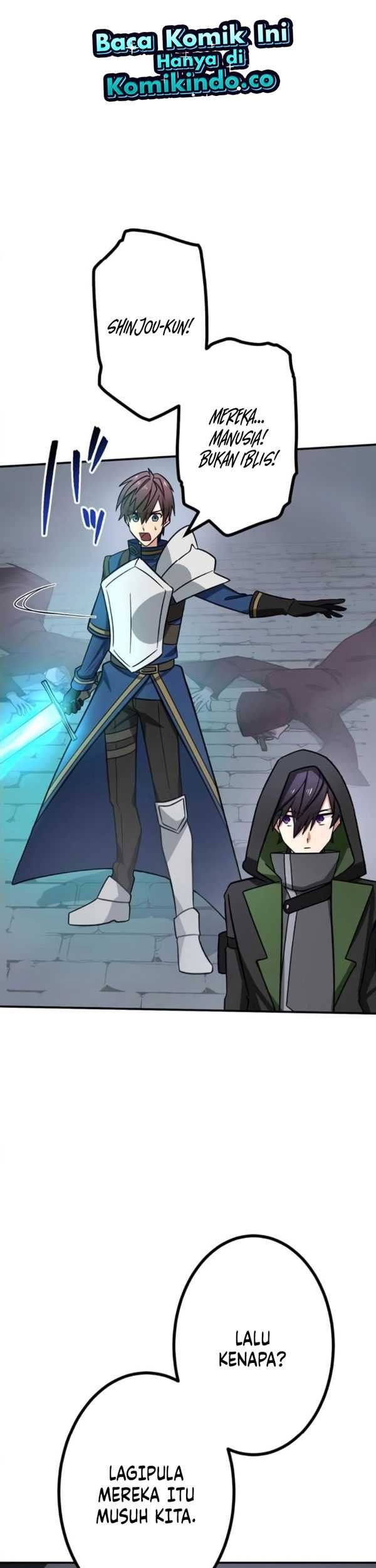 The strongest assassin gets transferred to another world with his whole class Chapter 18 - halaman 12