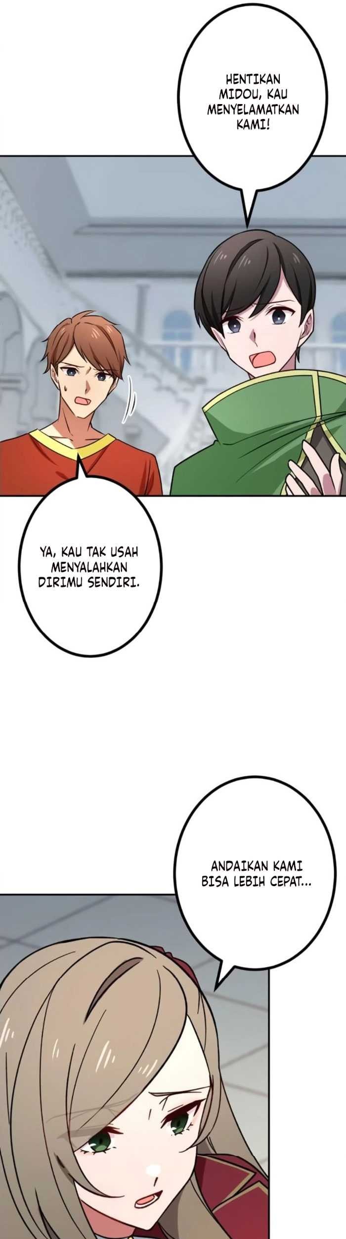 The strongest assassin gets transferred to another world with his whole class Chapter 19 - halaman 45