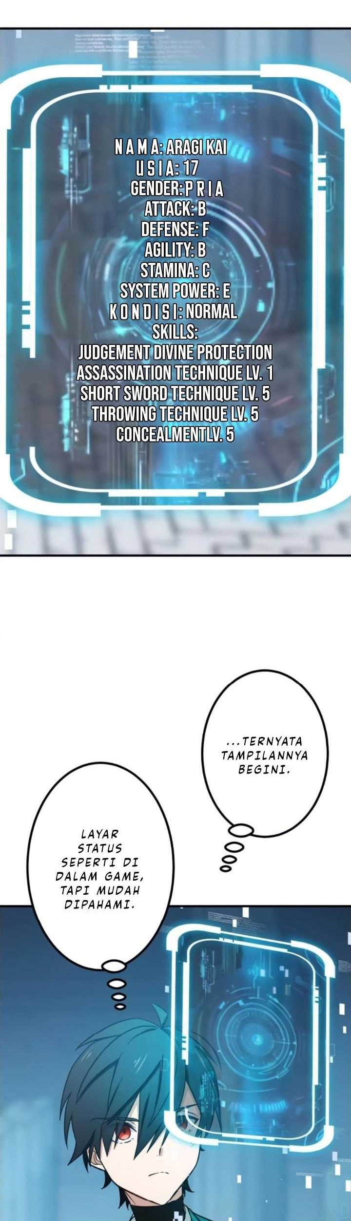 The strongest assassin gets transferred to another world with his whole class Chapter 2 - halaman 38