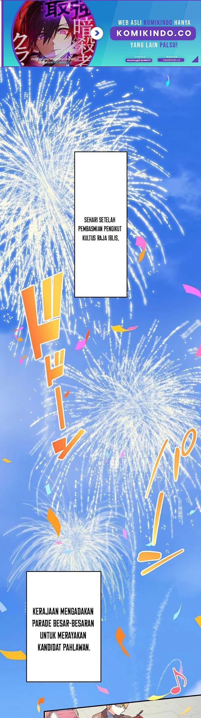 The strongest assassin gets transferred to another world with his whole class Chapter 20 - halaman 2