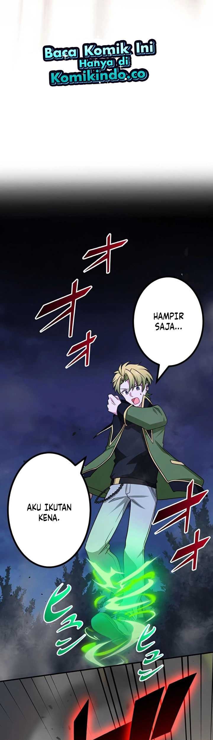 The strongest assassin gets transferred to another world with his whole class Chapter 20 - halaman 50