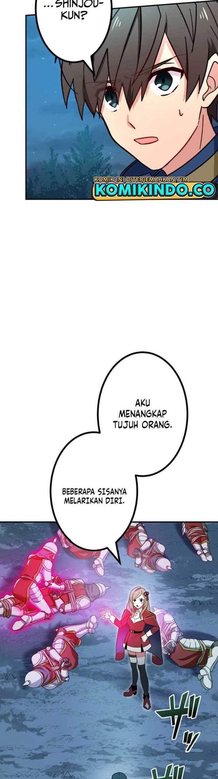 The strongest assassin gets transferred to another world with his whole class Chapter 21 - halaman 48