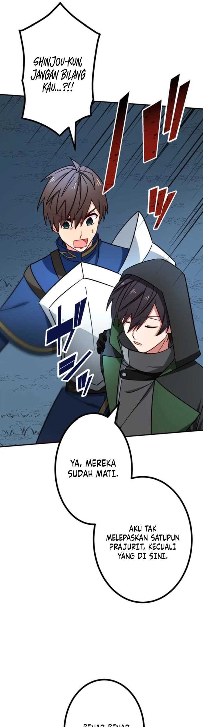 The strongest assassin gets transferred to another world with his whole class Chapter 21 - halaman 50