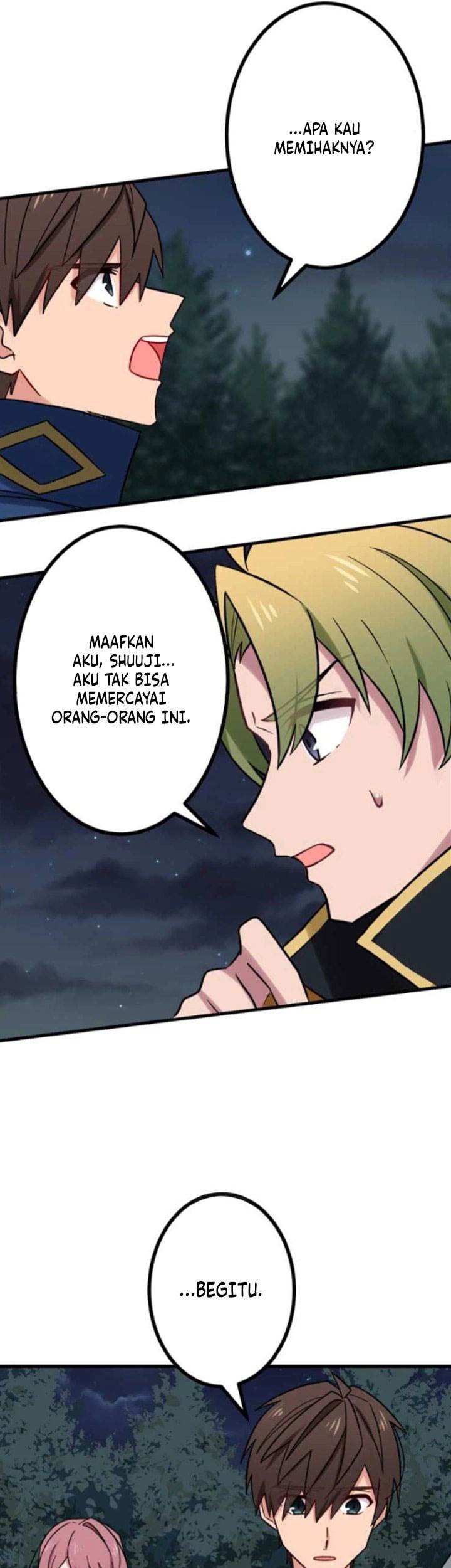 The strongest assassin gets transferred to another world with his whole class Chapter 22 - halaman 35