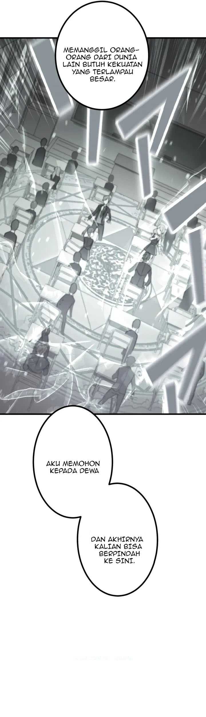 The strongest assassin gets transferred to another world with his whole class Chapter 26 - halaman 9