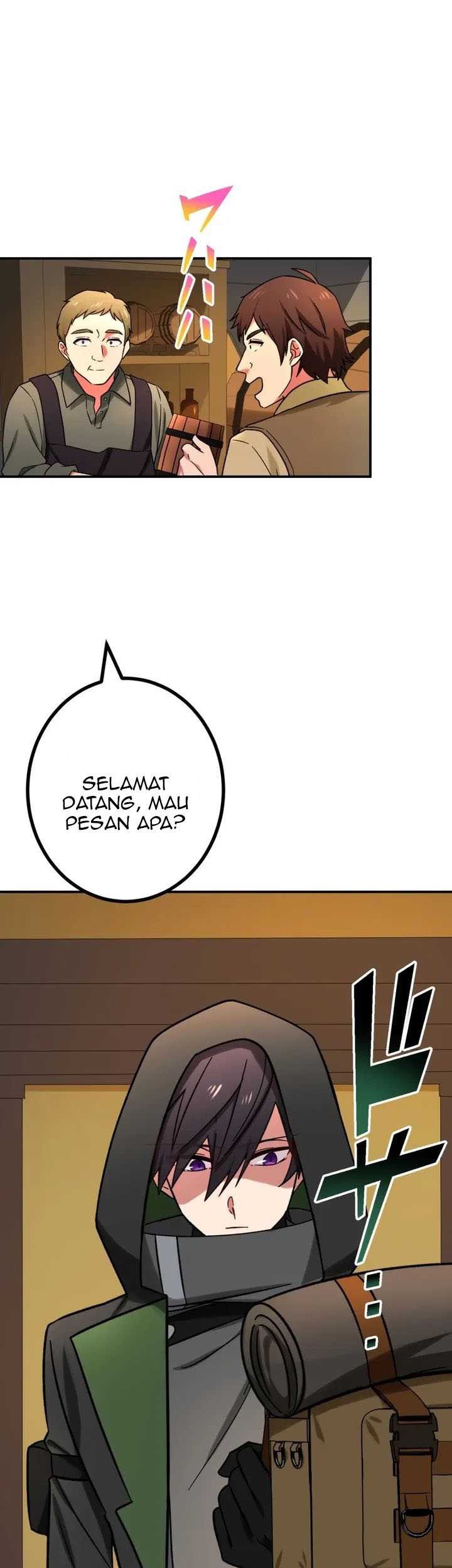 The strongest assassin gets transferred to another world with his whole class Chapter 27 - halaman 18
