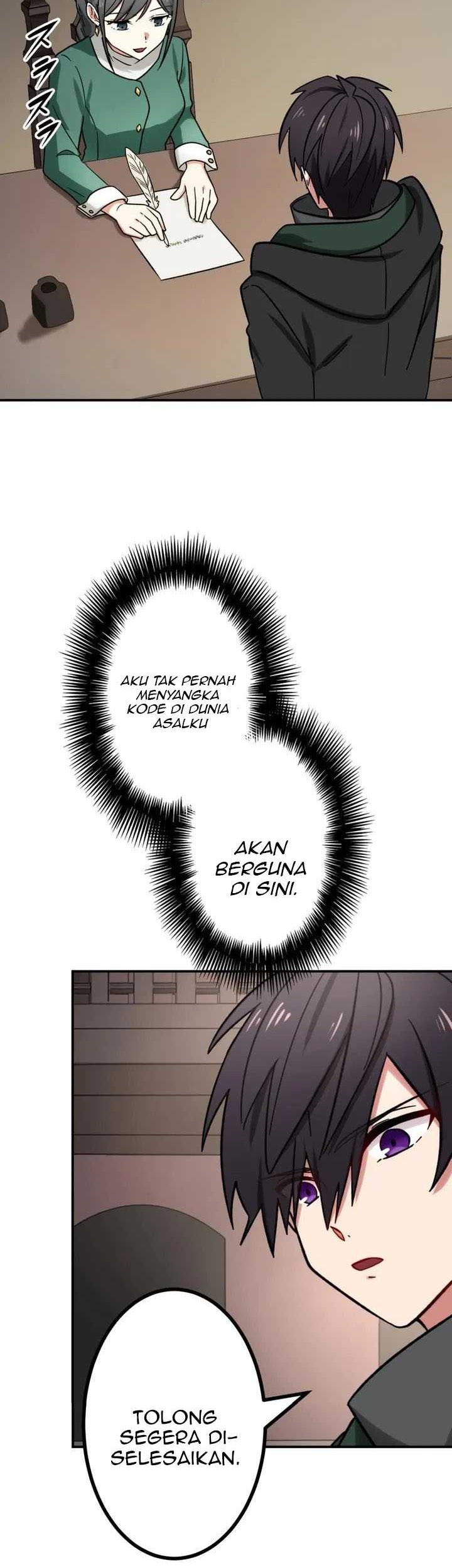 The strongest assassin gets transferred to another world with his whole class Chapter 27 - halaman 47