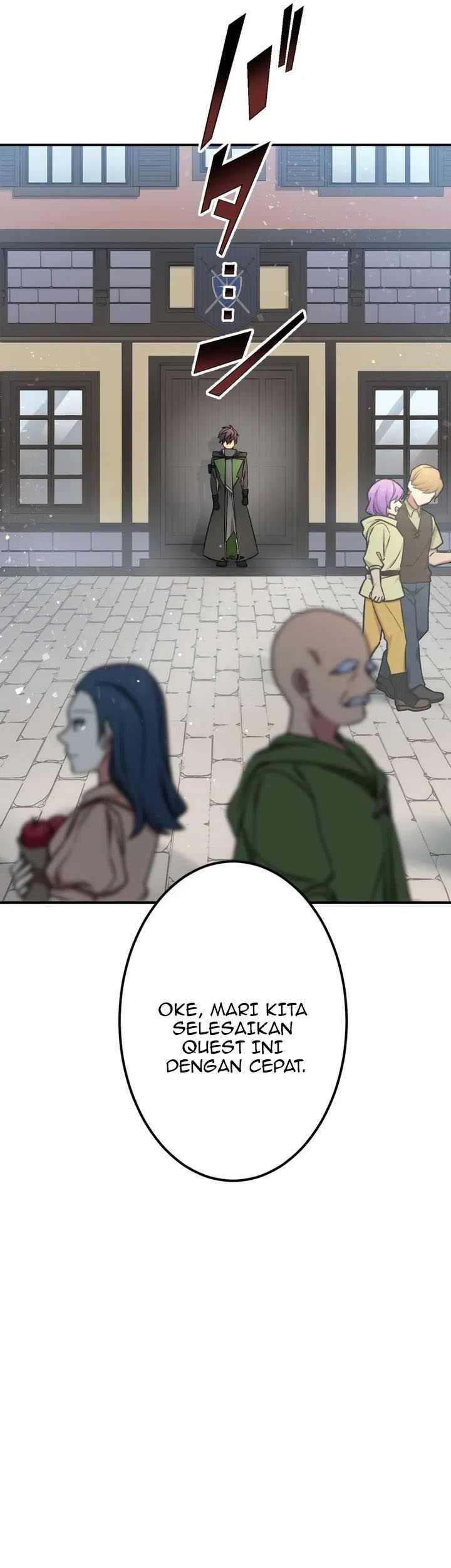 The strongest assassin gets transferred to another world with his whole class Chapter 28 - halaman 18