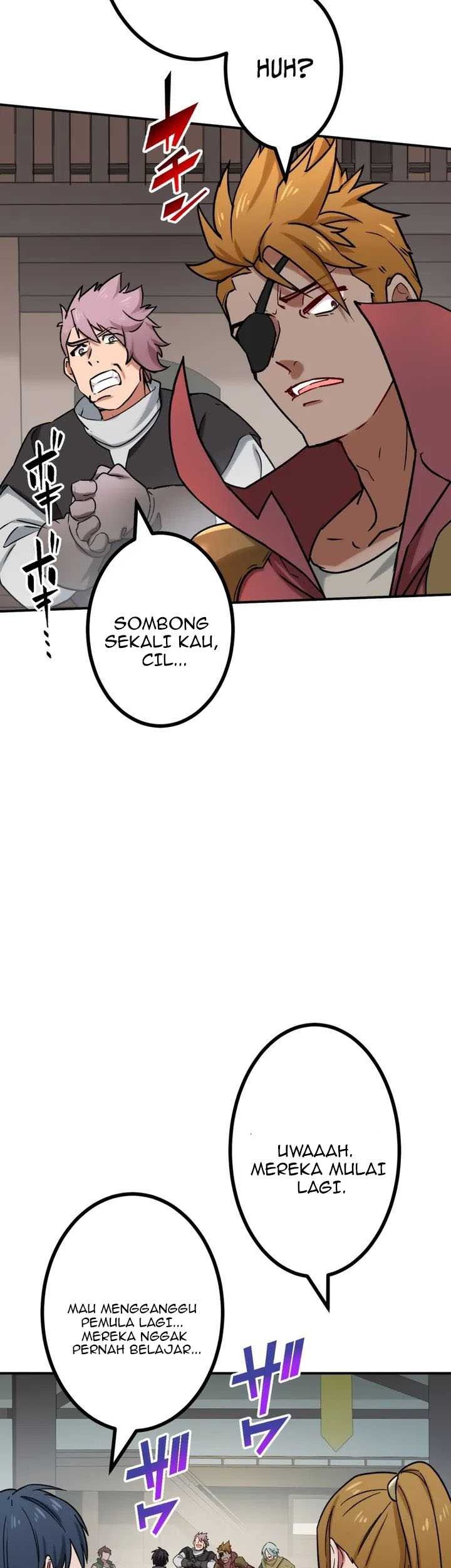 The strongest assassin gets transferred to another world with his whole class Chapter 28 - halaman 4