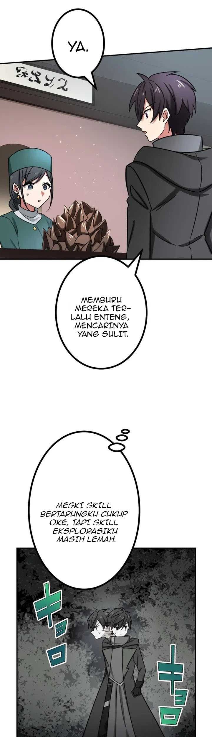 The strongest assassin gets transferred to another world with his whole class Chapter 28 - halaman 42