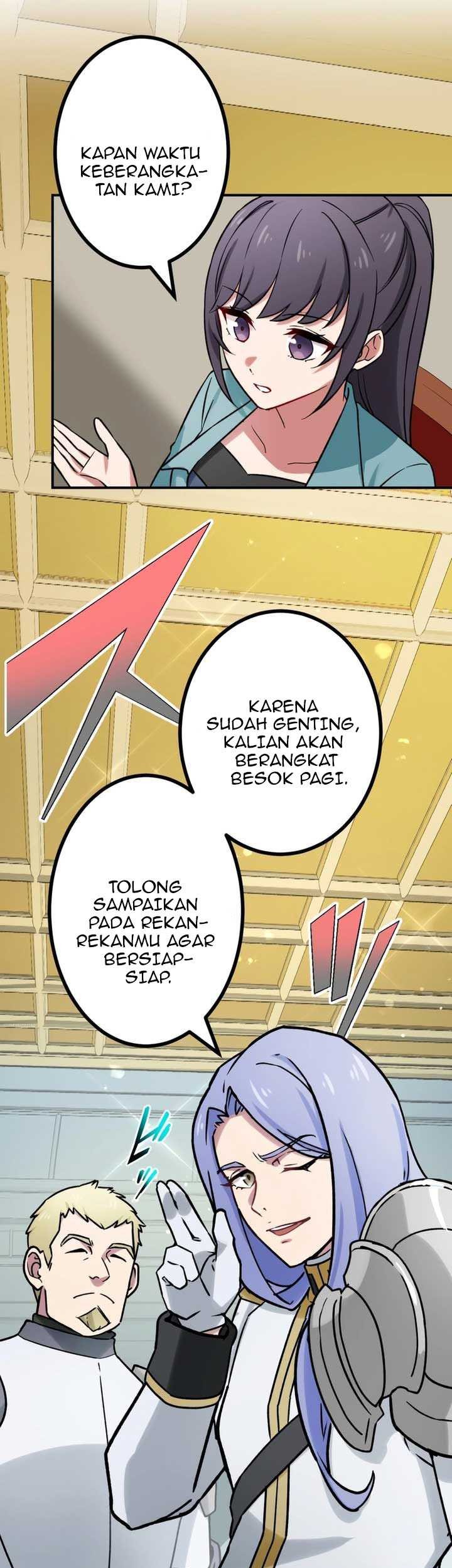The strongest assassin gets transferred to another world with his whole class Chapter 30 - halaman 14
